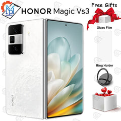 Original HONOR Magic Vs3 5G Foldable Phone 7.92 Inches Folded Screen Snapdragon 8 Gen 2 Camera 50MP Battery 5000mAh Smartphone