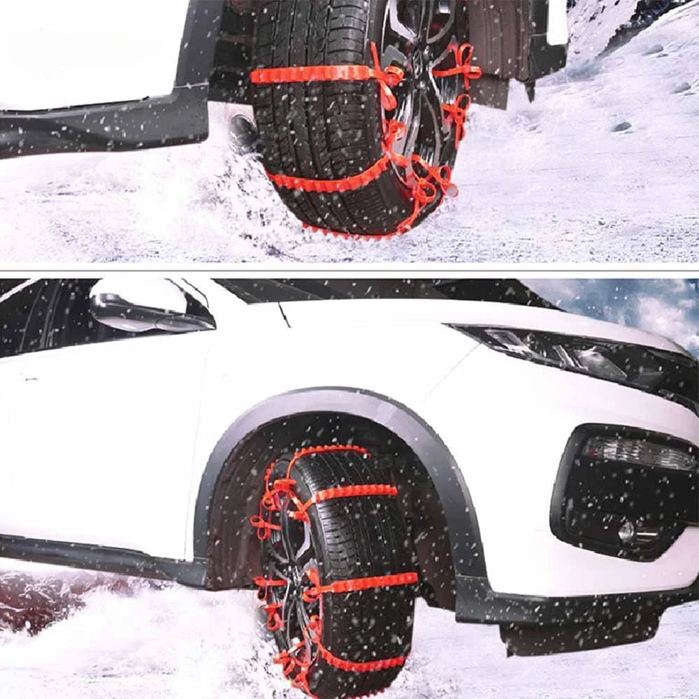 Automobile Tire Anti-Skid Chain Car Off-Road Vehicle Universal Winter Anti-Skid Artifact Snow Chain