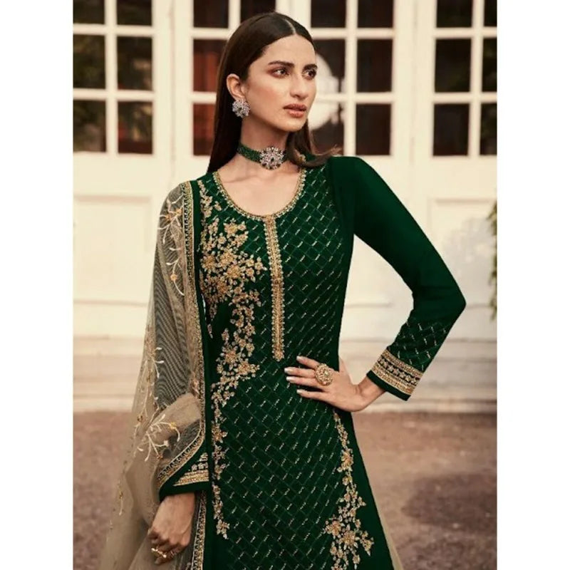 Pakistani Style Salwar Kameez Indian Ethnic Wear Beautiful Kameez Lehenga Suits