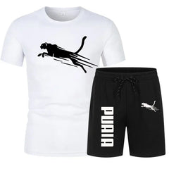 New Men's Clothing Summer Sports Suit