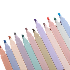 Pens 12 Colors Bible Pens No Bleed With Soft Tip Aesthetics Pens Markers