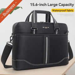 Large Capacity Briefcase Bag Men Business Bag 15.6 inch Laptop Bag Shoulder Bags