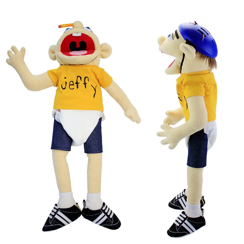 Jeffie Boy Hand Puppet