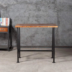 Industrial Design Pipe Dining Table Casual Pub BAR Laptop Table