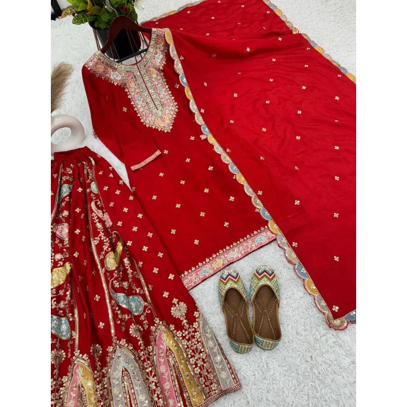 Salwar Kameez New Bolywood Pakistan Indian Designer Wedding Party Costume