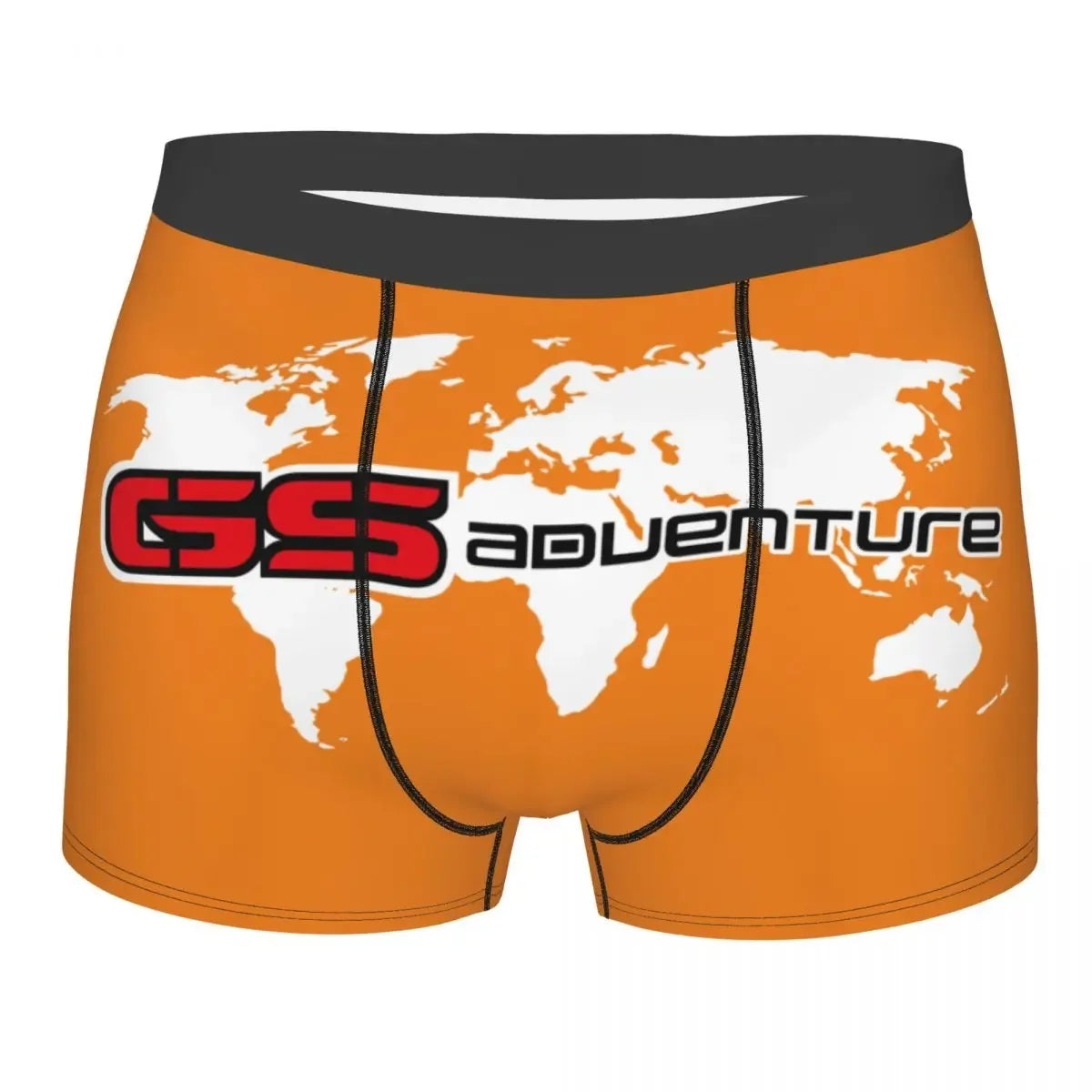 Novelty GS Motorcycle Adventure Boxers Shorts Panties Male Underpants Stretch Motorrad Biker Briefs Underwear