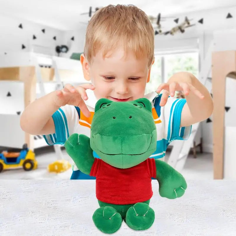 Lyle Lyle Crocodile Kids Plush Toy Alligator Frog Dolls Plushies Baby Boys Girls Toys Children Birthday Gifts Popular Toys 2023