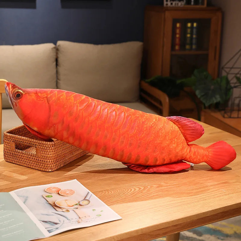 Simulation Funny Fish Plush Toys