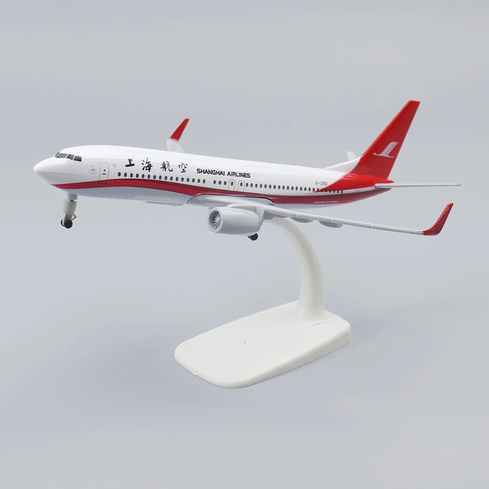 Metal Aircraft Model Replica Alloy Material With Landing Gear Wheels Ornament Toy Gift