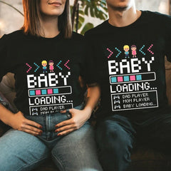 Baby Loading Couples T Shirt