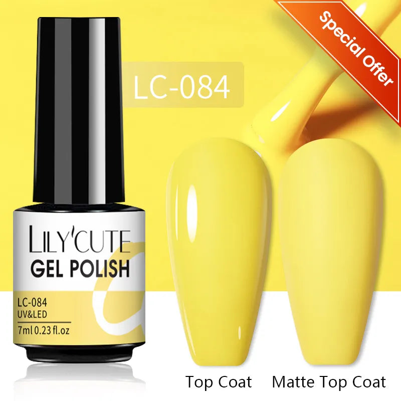 Nail Art Manicure Soak Off LED UV Gel Nail Varnishes for nail Art