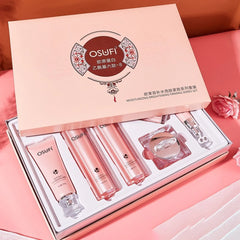 Collagen Anti-Aging Face Skin Care Set Face Wash Oil Control Toner Firming Serum Moisturizing Facial Cream Beauty Products