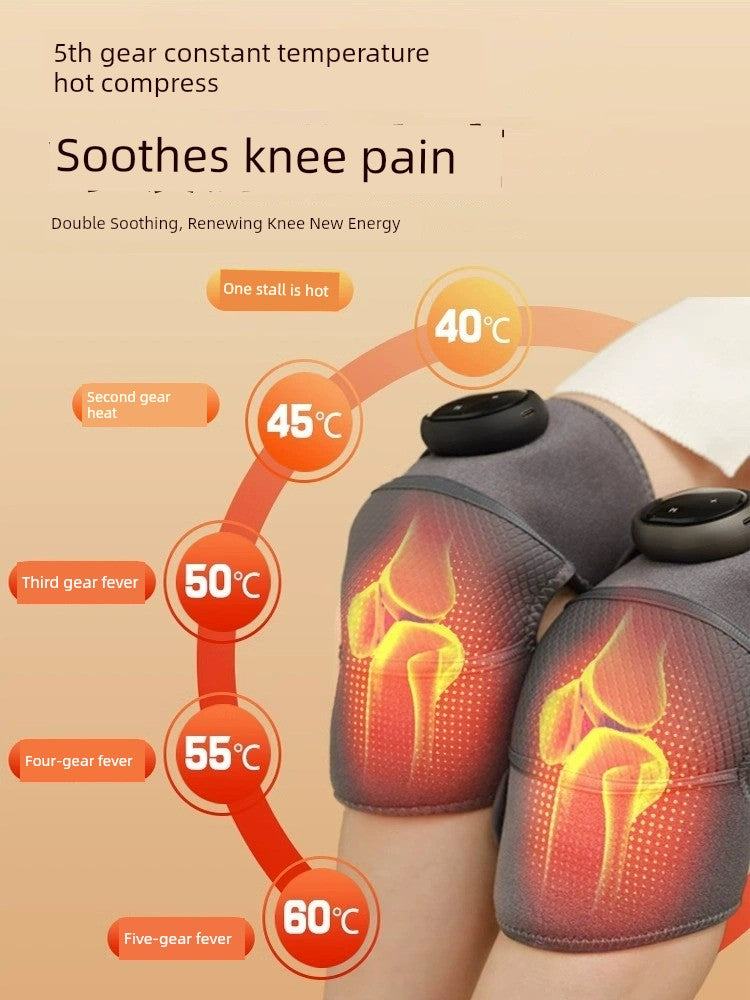 Knee Massager Elderly Joint Physiotherapy Electric Heating