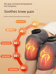 Knee Massager Elderly Joint Physiotherapy Electric Heating