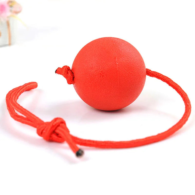 Dog Ball Pet Training Dog Toy Puppy Tug Balls