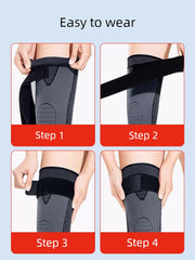 Joint Non-Sliding Leggings Magnetic Therapy Invisible Knee Pad