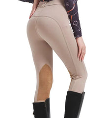 Women's Horse Riding Pants Breeches Equestrian Horseback Riding Sports Equipment