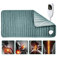 Winter Warming Heating Pad 6-Speed Temperature 30/60/90/120 Minutes 4-Speed Timing