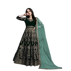 Pakistani Ethnic Anarkali Gown Indian Bollywood Designer Salwar Kameez Suits