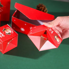 Creative Christmas Gift Box DIY Folding Paper Box Money Birthday Surprise Bounce Box