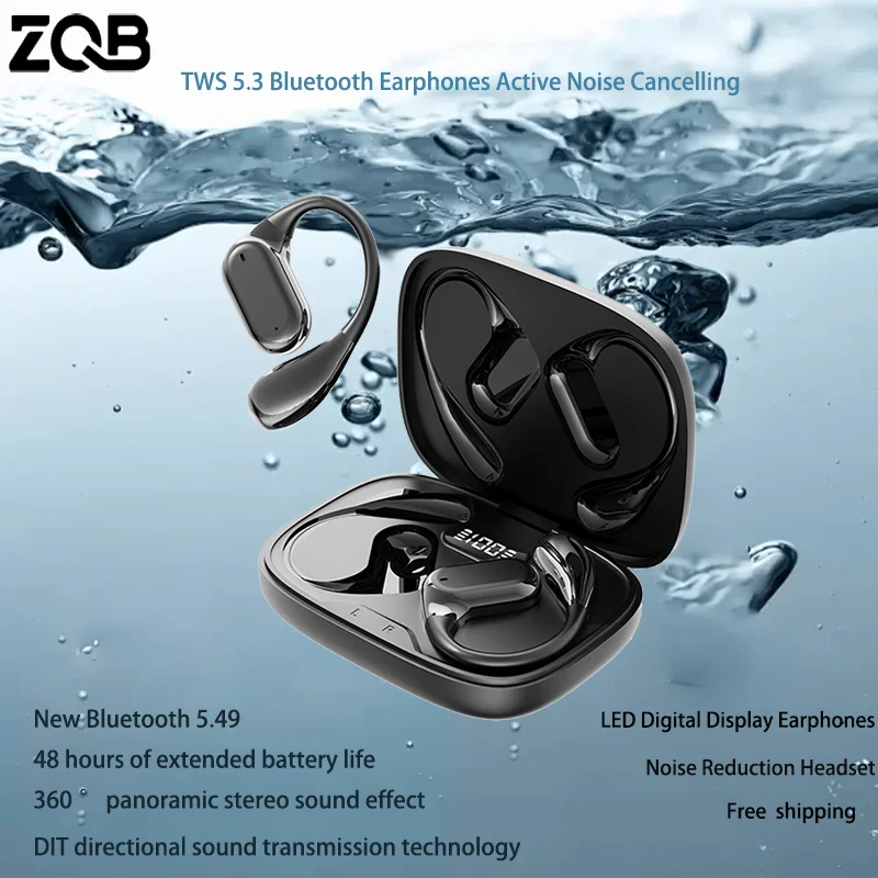 Wireless Headphones Hang-On Headphones earphones Bluetooth lightning earbud