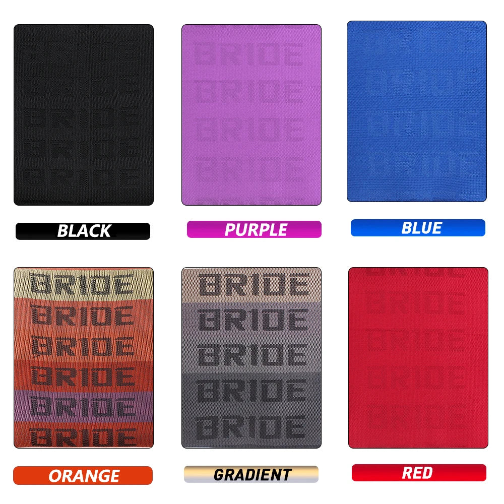 BRIDE/RECARO Racing Car Seats Fabric Bride Fabric Cloth Auto Fabric Interior Accessory c