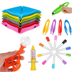 Fine Motor Skill Training Tool Set Toys Montessori Early Learning Education Toys