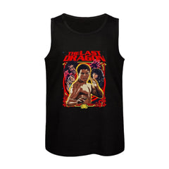 LE DERNIER DRAGON SHO NUFF 80&x27;S . essentiel Tank Top Man clothes for gym clothing men men clothing