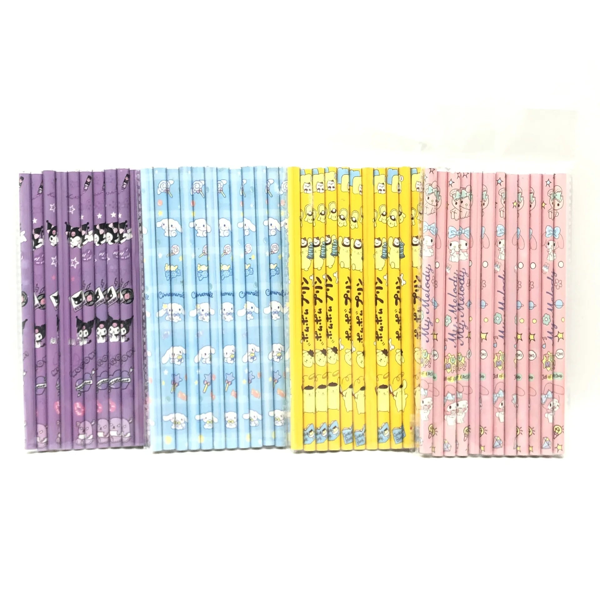 Cute 12Pcs Set Sanrio Pencils