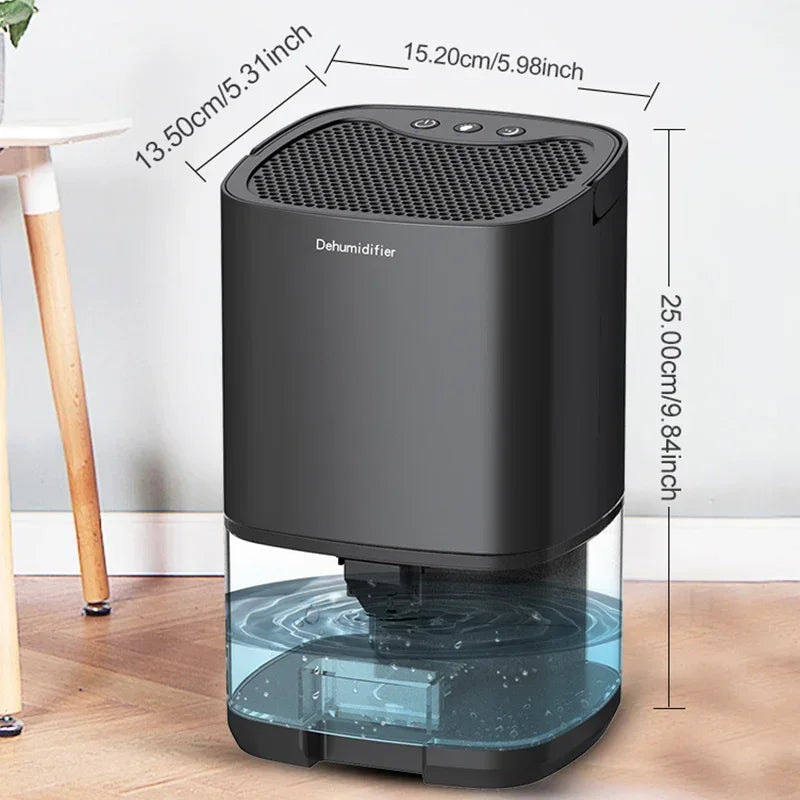 Air Dehumidifier Portable Mute Moisture Absorbers Machine AirDryer For Home