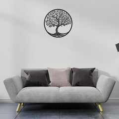 Tree-of-Life Wall Decoration Metal Tree Wall Sculpture