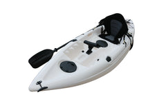 Vicking 10ft Sit on Top Single Seat Cheap Kayak with Fishing Finder Hole Ship To The Port