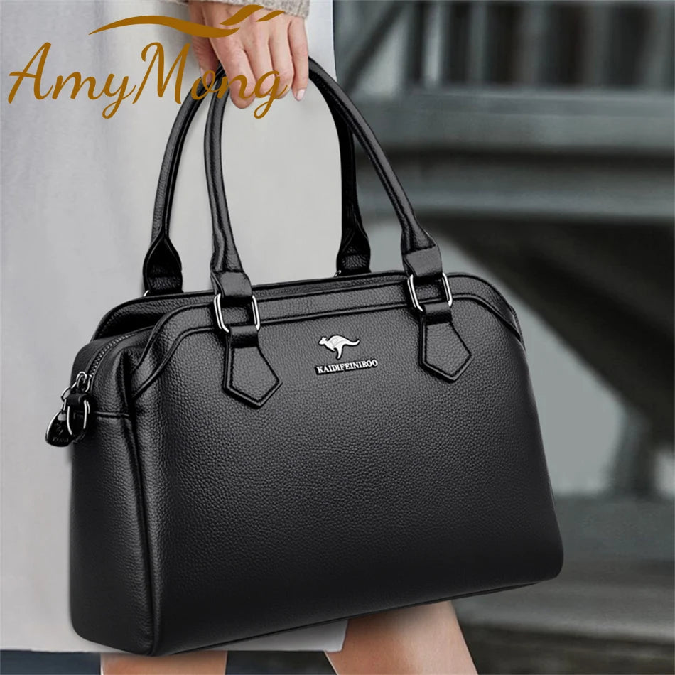 Shoulder Bag Luxury Designer Crossbody Messenger Sac Elegant Tote for Women