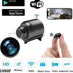 Indoor Safety Security Surveillance Night Vision Camcorder IP Cam Video Recorder