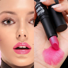 Diamond Shiny Lipstick Moisturizing Long Lasting Waterproof Pearl Lip Gloss