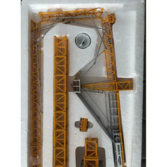 Diecast 1:70 Scale DAHAN Tower Jib Crane Alloy Lifting Balance Construction Machine Model Collection Souvenir Gift