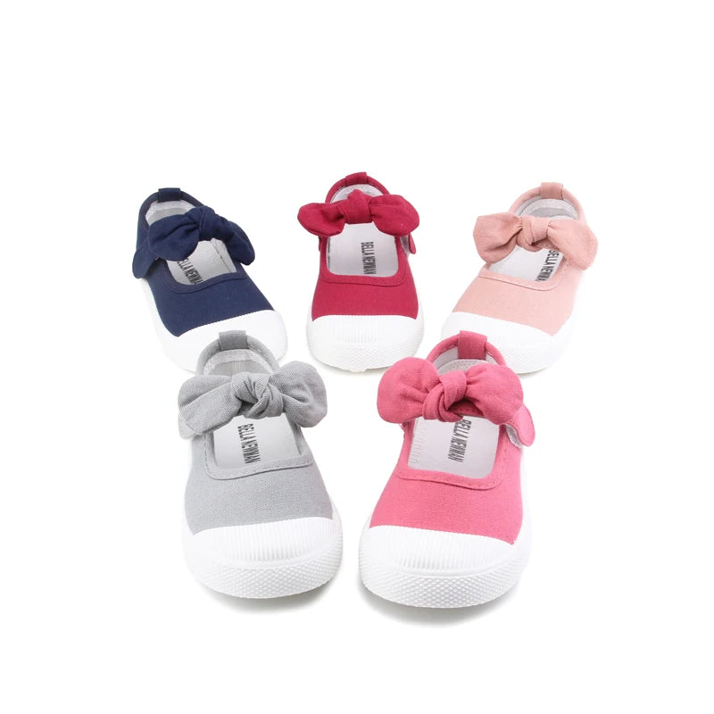 Baby Girl Shoes Canvas Casual Kids Shoes