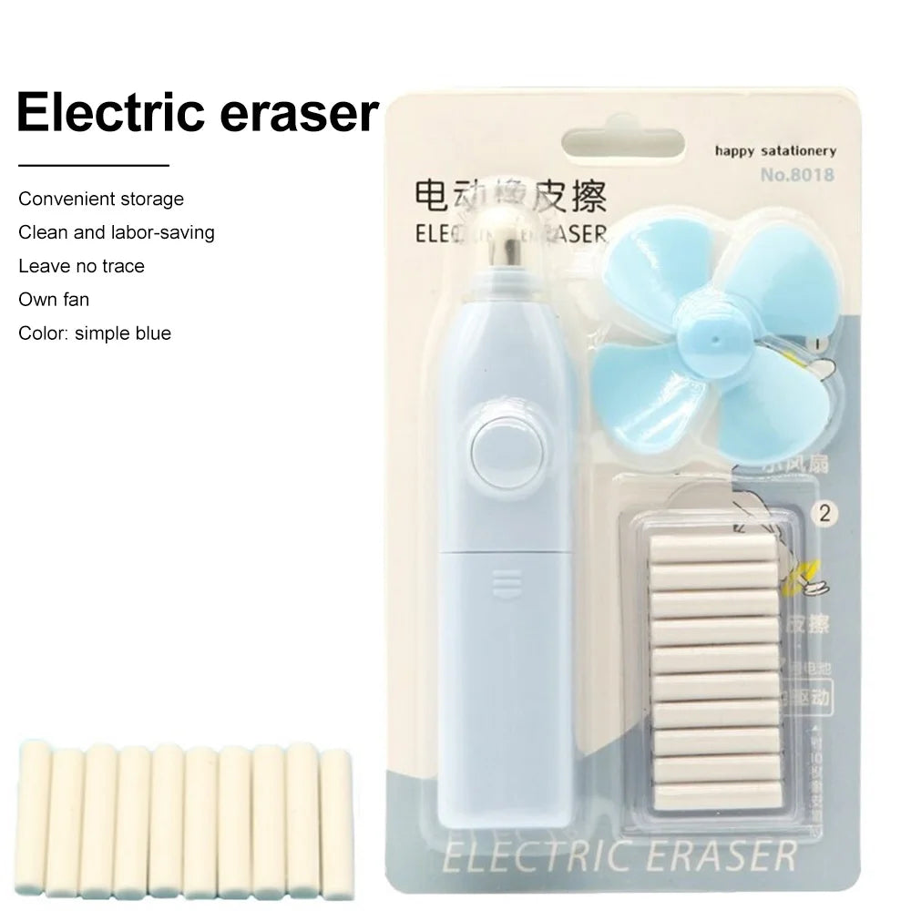 Electric Eraser Pencil Drawing Mechanical Cute Kneaded Erasers