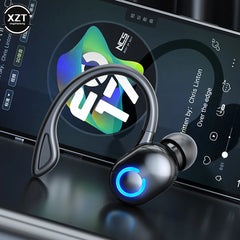 W6 Wireless Bluetooth Headset Ear Hook Single Earbuds