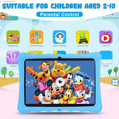 10 Inch CHILDREN'S Tablet Learning Intelligent Tutor