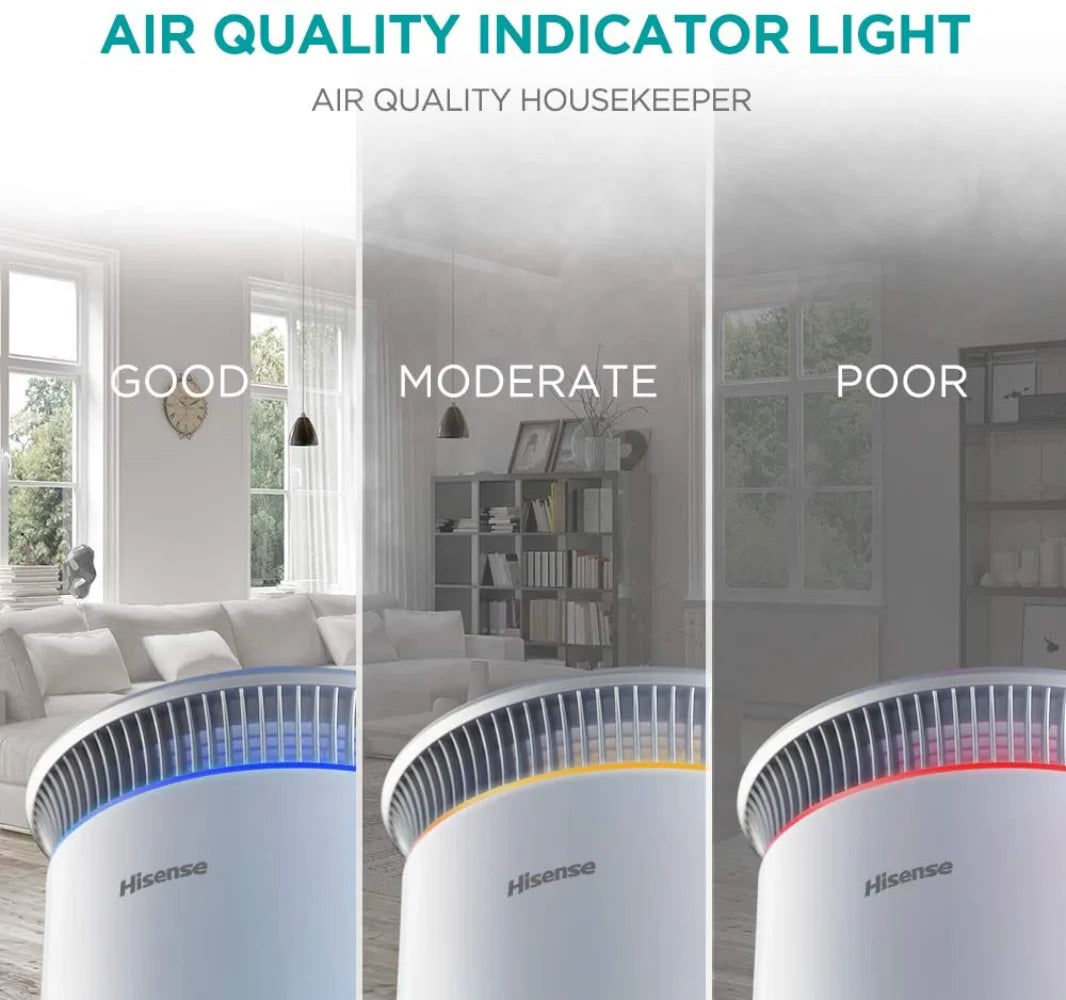 Air Purifier with True HEPA Technology for Home