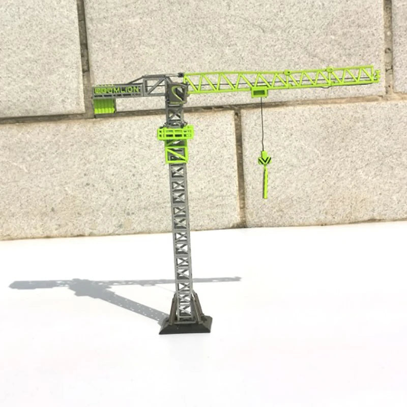 Alloy Engineering Vehicle T7020-12 Tower Crane Model Metal Diecast Toy for Collectible Souvenir Gift