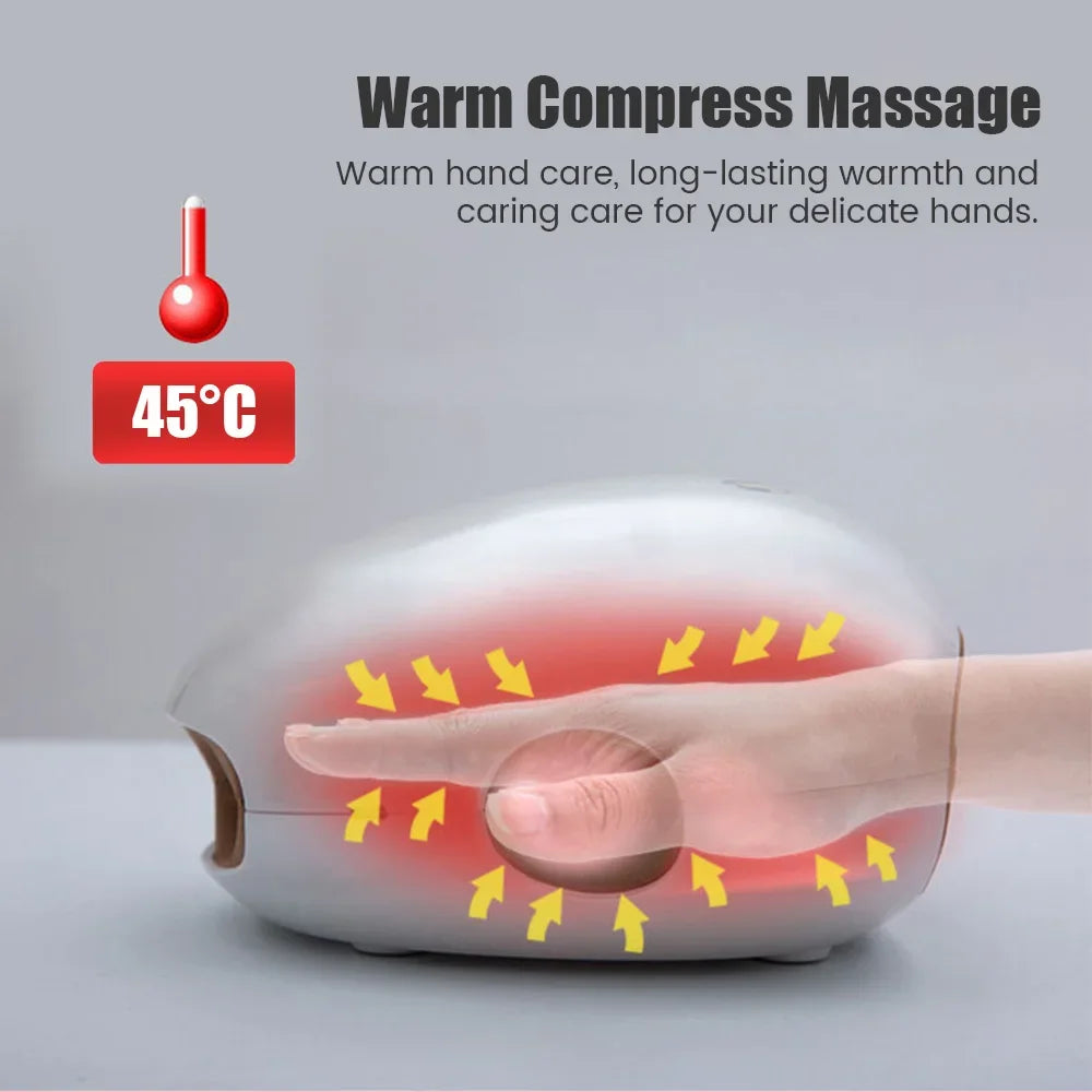 Hand Massager Electric Finger Palm Hand Joint Massage Machine