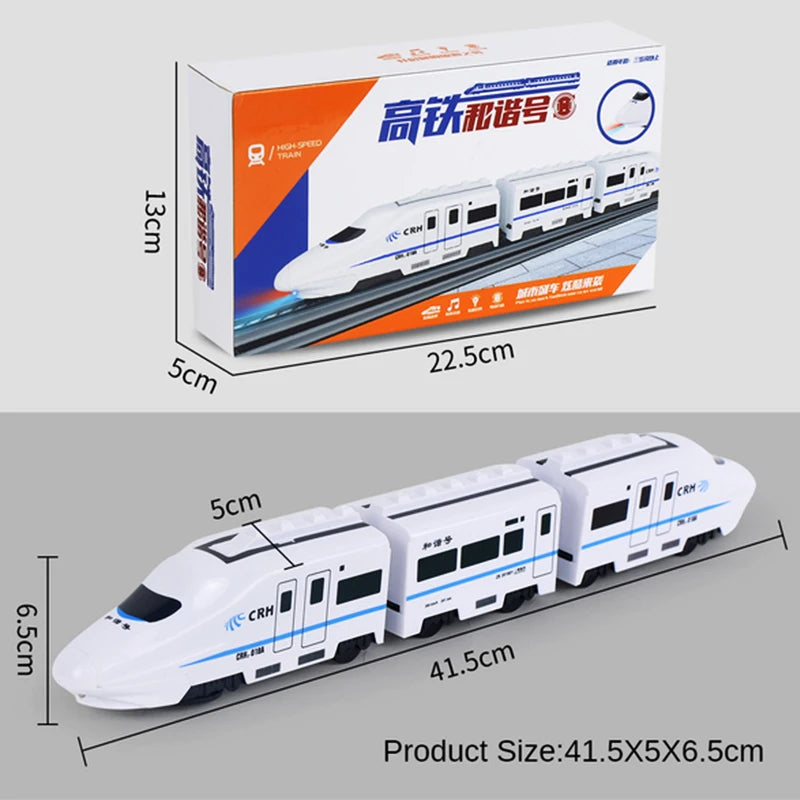 1:8 Harmony Railcar Simulation High-speed Railway Train Toys