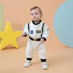 Astronaut Costume Space Suit Rompers for Baby Boys