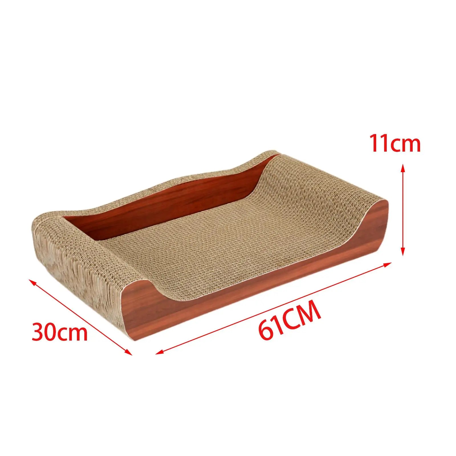 Cat Scratcher Cardboard Cat Scratch Bed Durable Prevents Furniture Damage Pet bed