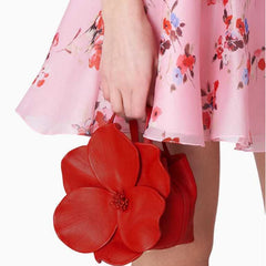 Design Flower Clutches Bag  New Elegant Women Handbag Party Evening Shoulder Bag