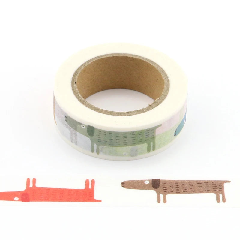 Kawaii Cartoon Decoration Tape Paper