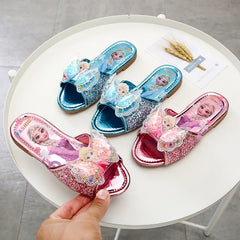 Disney Frozen Elsa Princess  Flat Shoes