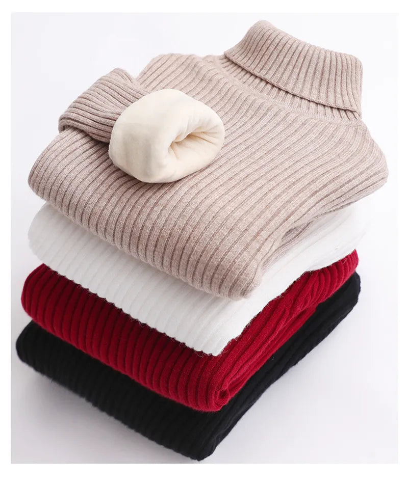 Children Padded Sweater Autumn Winter Kids